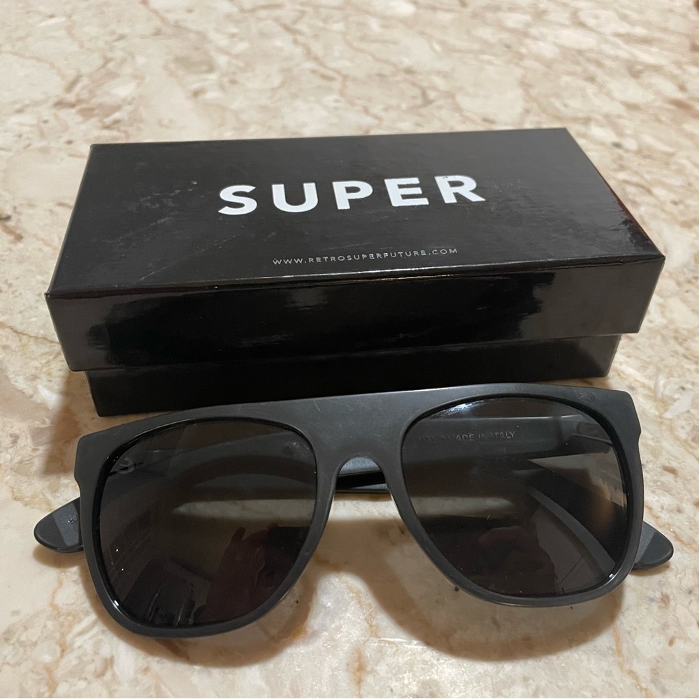 Retrosuperfuture flap top designer sunglasses